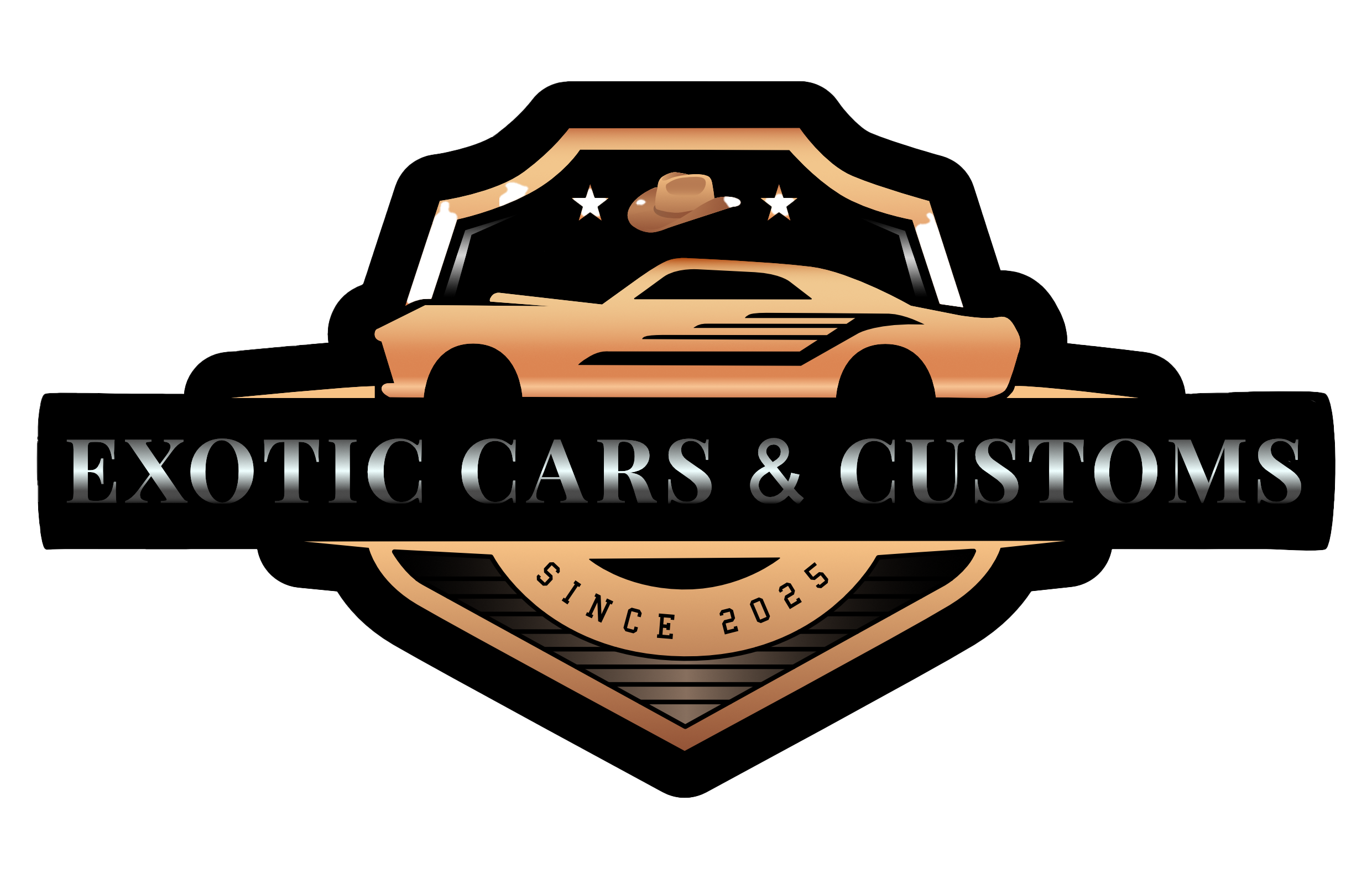 Exotic Cars Customs logo